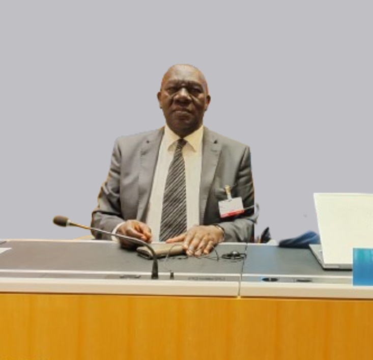 Dr. Hezekiel Oira